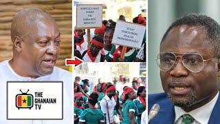 Mahama Delivers Again As Npp Exposed - Orders Ato Forson To Pay All 13’500 Nurses &amp; Midwives 