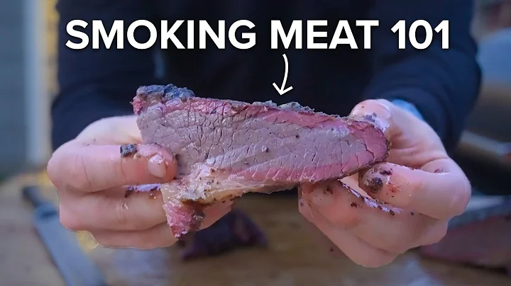 How to smoke Brisket, Pork, & Chicken | Barbecue 101