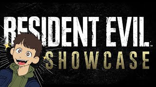 Resident Evil Showcase 2 Reaction - RE IS CROSSING OVER WITH WHAT!?