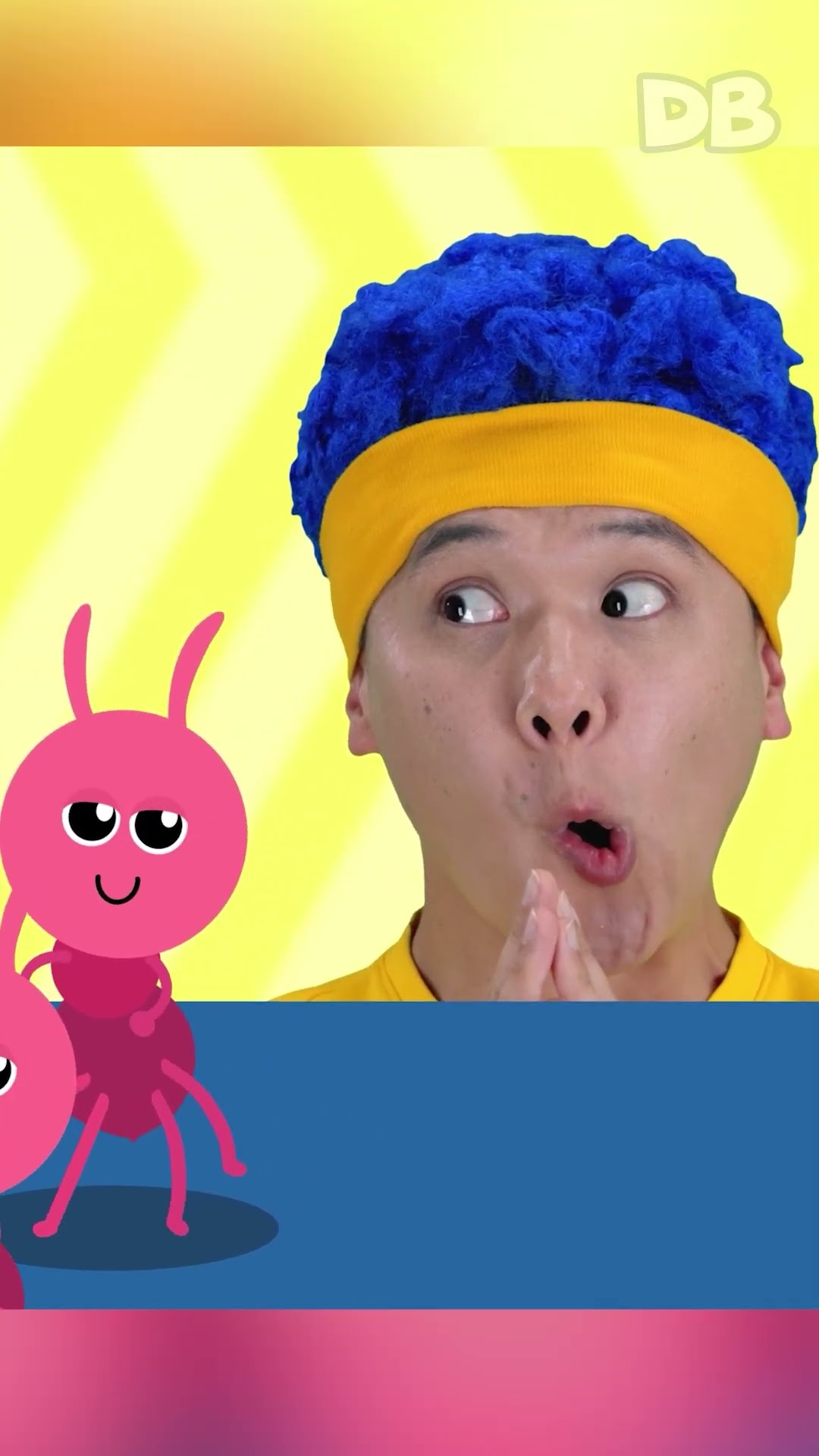 Om-Nom-nom Ants | D Billions #shorts #db