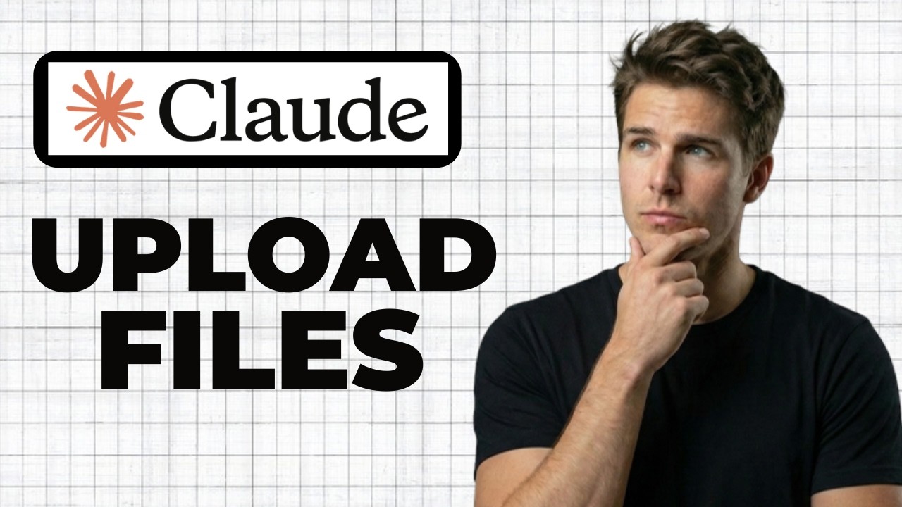 How To Upload Files To Claude AI (Quick Guide) - YouTube