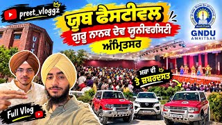 VLOG AFTER 2YEARS❤️ YOUTH FESTIVAL AT GNDU AMRITSAR📍