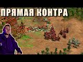 ЗАЩИТИЛСЯ БАШНЯМИ | Винч на Мега Случайной карте в Age of Empires 2