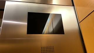 STUNNING 2009 OTIS Gen2 Traction Elevator @ Louis Vuitton Shops at Crystals, Las Vegas, NV