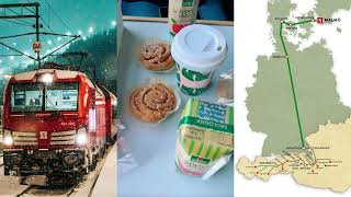 Skiferie med tog: Turen fra Danmark til Østrig