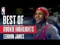 LeBron James BEST NBA Rookie Highlights | 2003-2004 NBA Season