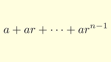 Two Unusual Proofs: Partial Sum of a Geometric Series