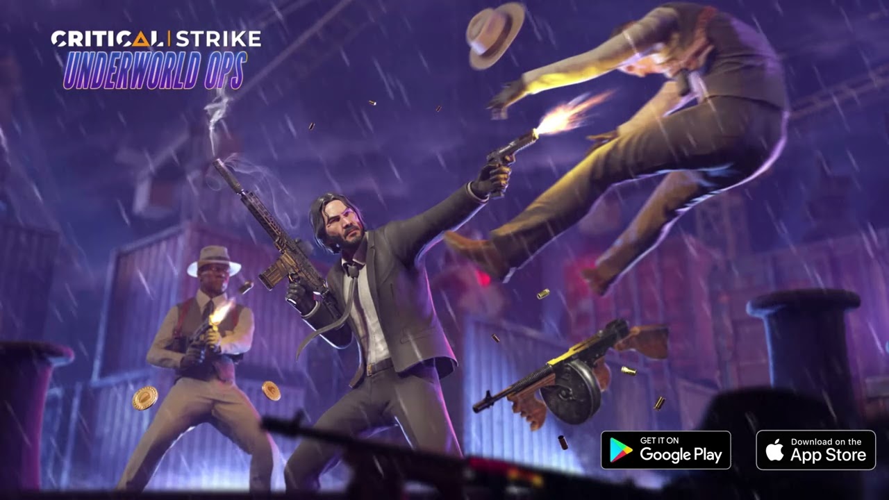 Rave - Vertigo Games, Audio Architect (Critical Strike Underworld Ops)