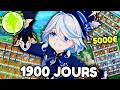 Mon compte Genshin Impact après 1900 JOURS ! (Bilan Ultime)
