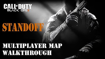 Black Ops II Map Walkthrough - Standoff