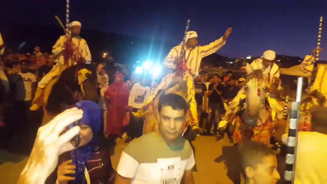 تتمة الفرجة 😍موسم سيدي قاسم بو عسرية😄