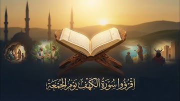 «من قرأ سورة الكهف يوم الجمعة أضاء له من النور ما بين الجمعتين»