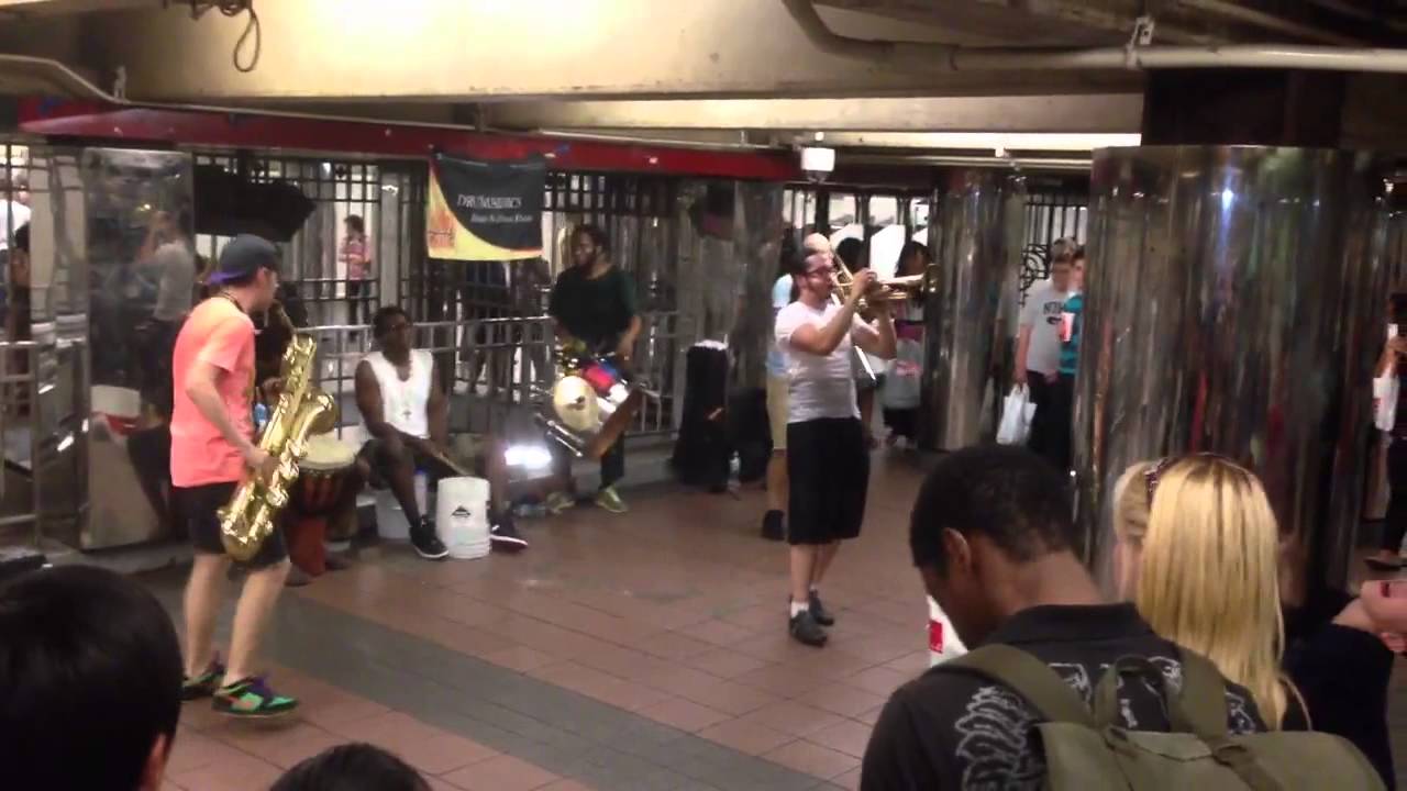 Sounds of the city - 34th Street Subway Station Sounds of the city - 34th Street Subway Station
