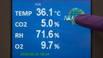 Calibrating the Door and Perimeter Heaters on the Direct Heat In-Vitrocell CO2 Incubator