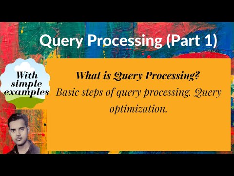 Video: Wat zijn de basisstappen van Query Optimizer?