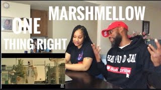 WHAT IN THE ROASTED MARSHMELLOW IS THIS! MARSHMELLOW AND KANE BROWN- ONE THING RIGHT REACTION