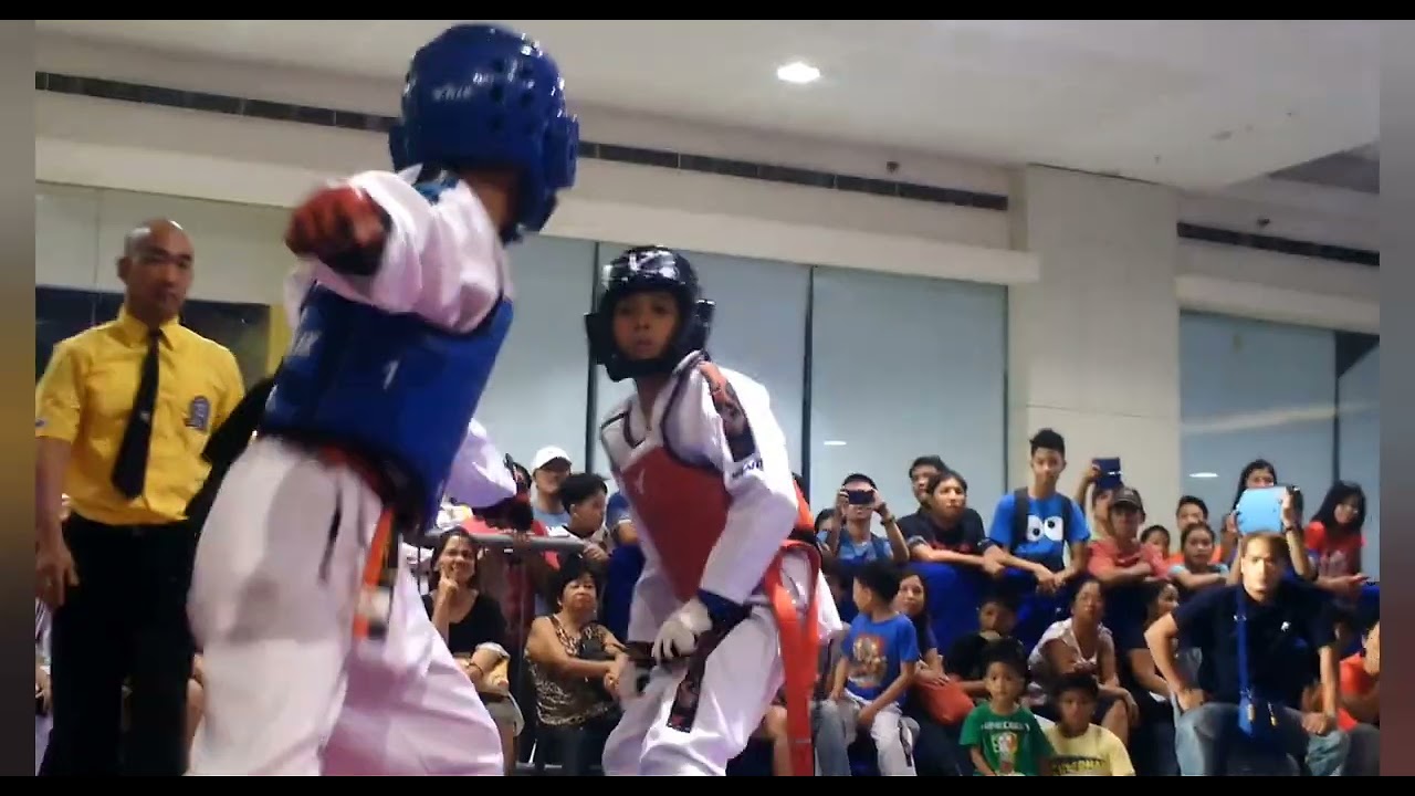 marc omagap black belt @14 yrs old..  thursten omagap brown belt @10yrs old