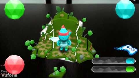 Interactive Augmented Reality Kid