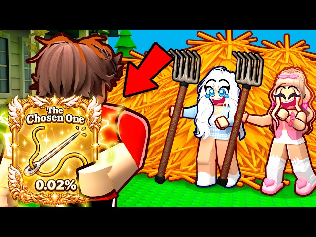 Using 0.02% Chosen One Class To Troll My Friends In Find The Needle... Video Thumbnail