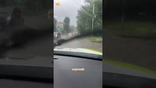 Подтопление дорог в разных районах Молдовы