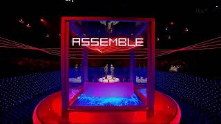 Assemble - The Cube UK - Games Demo