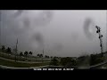 Time lapse of thunderstorms over NWS Miami October 22, 2014