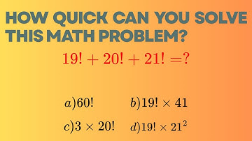 Can You Solve This in 10 Seconds? 🧠 #mathchallenge #mathproblem