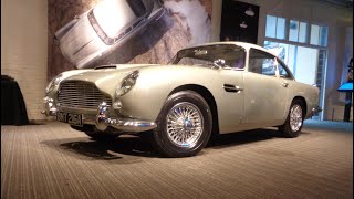 1964 Aston Martin DB5 - REAL JAMES BOND 007 MOVIE CAR ! on My Car Story with Lou Costabile