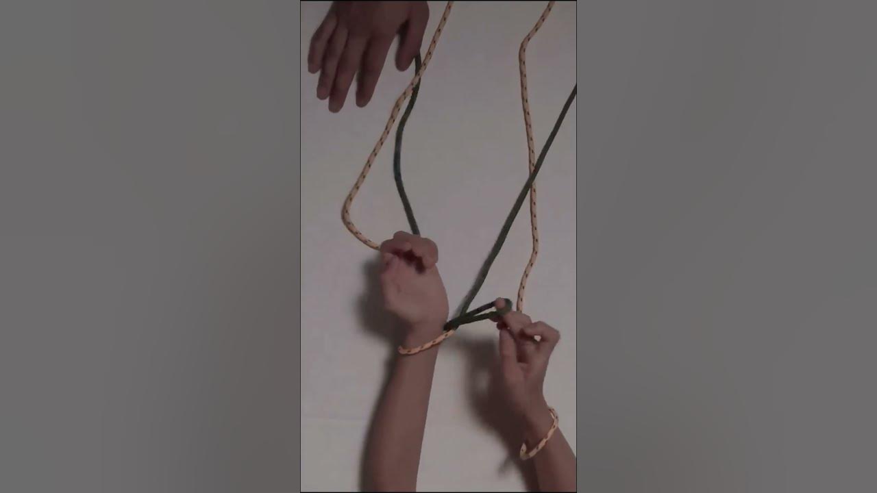 Головоломка с верёвками - YouTube
