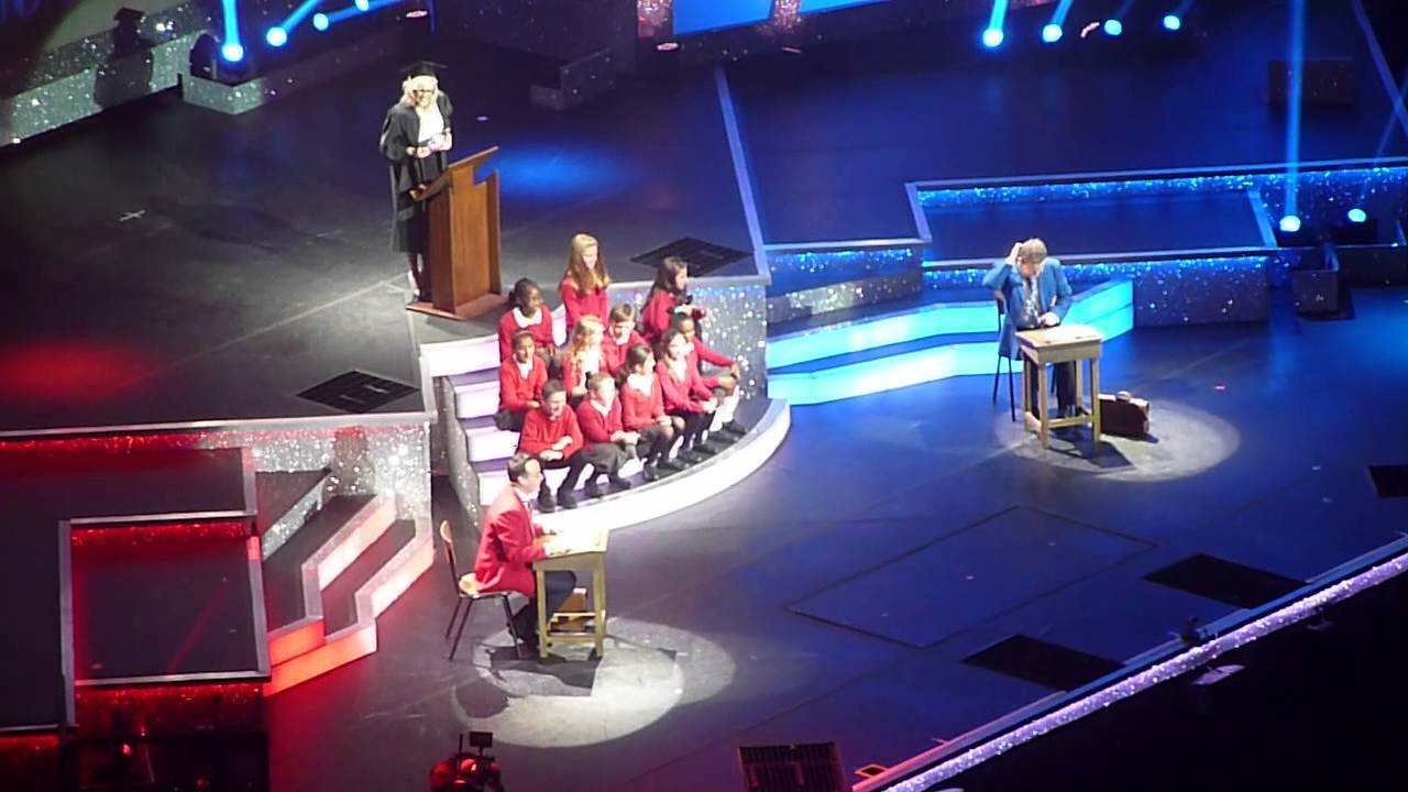 Ant and Dec Takeaway on Tour 30/08/2014 O2 Arena (Read Description)