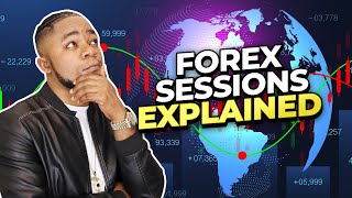 Forex Market Sessions Explained | Know When To Trade and When To Stay Away from the market. FX202