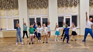 Zumba Kids - Proud Mary Workout Remix 