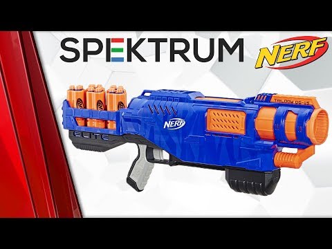 NERF ELITE - TRILOGY DS-15 - Recenze CZ / SK