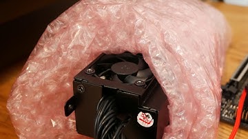 Mod: Inwin Chopin PSU Fan - Noctua NF-A4x10 FLX