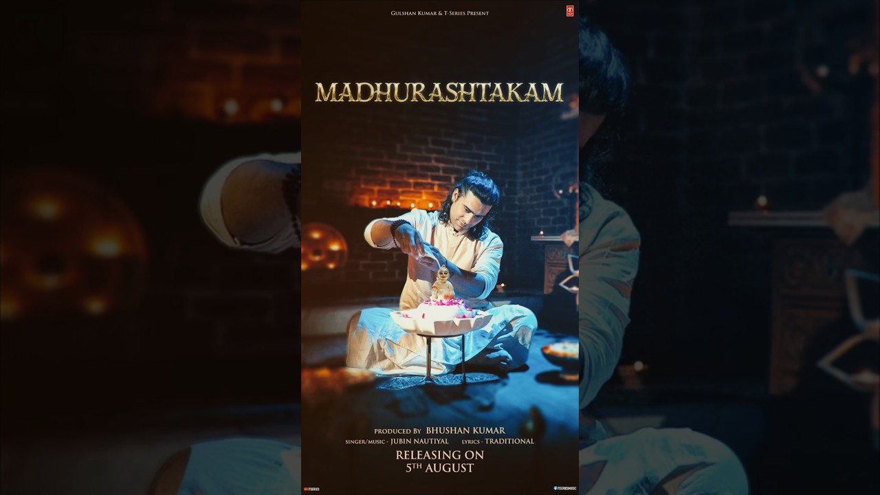 #Madhurashtakam releasing on 5th August πβ¨#tseries #JubinNautiyal