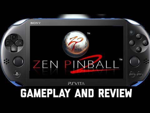 Video: Zen Pinball 2 PS3, Vita Utgivelsesdato Kunngjort