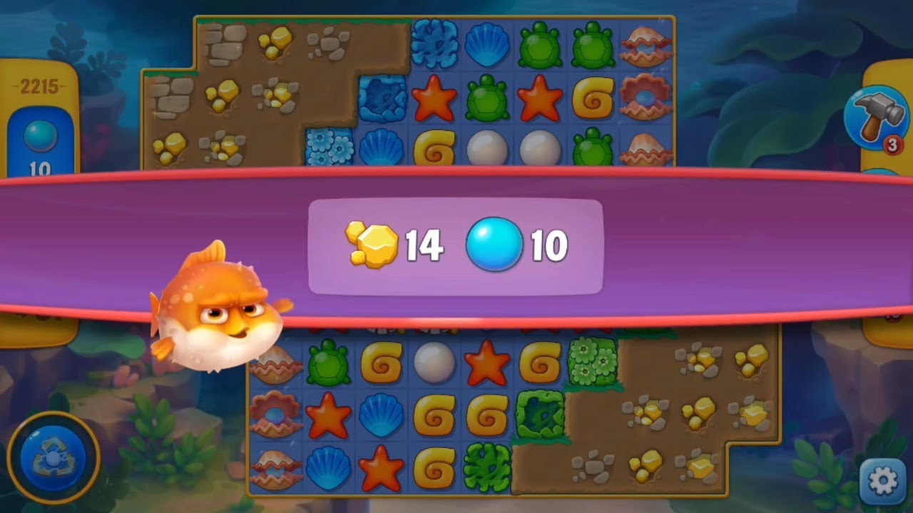 fishdom 3 level 251 fishdom 3 level 251