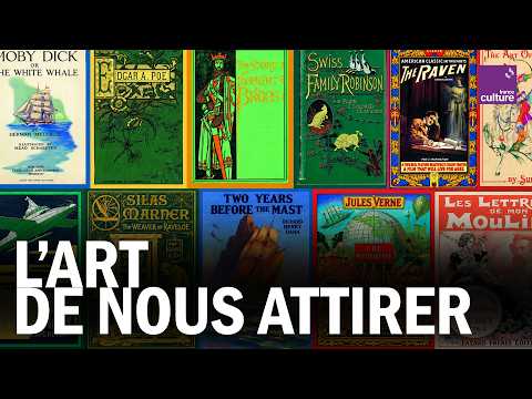 Pourquoi les COUVERTURES de LIVRES nous attirent autant