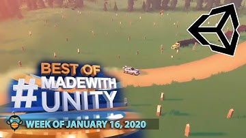 BEST OF MADE WITH UNITY #54 - Week of January 16, 2020