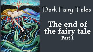 End of fairy tale... Part 1 #Coloring in 'Dark Fairytales' #mermay2024 #adultcoloring