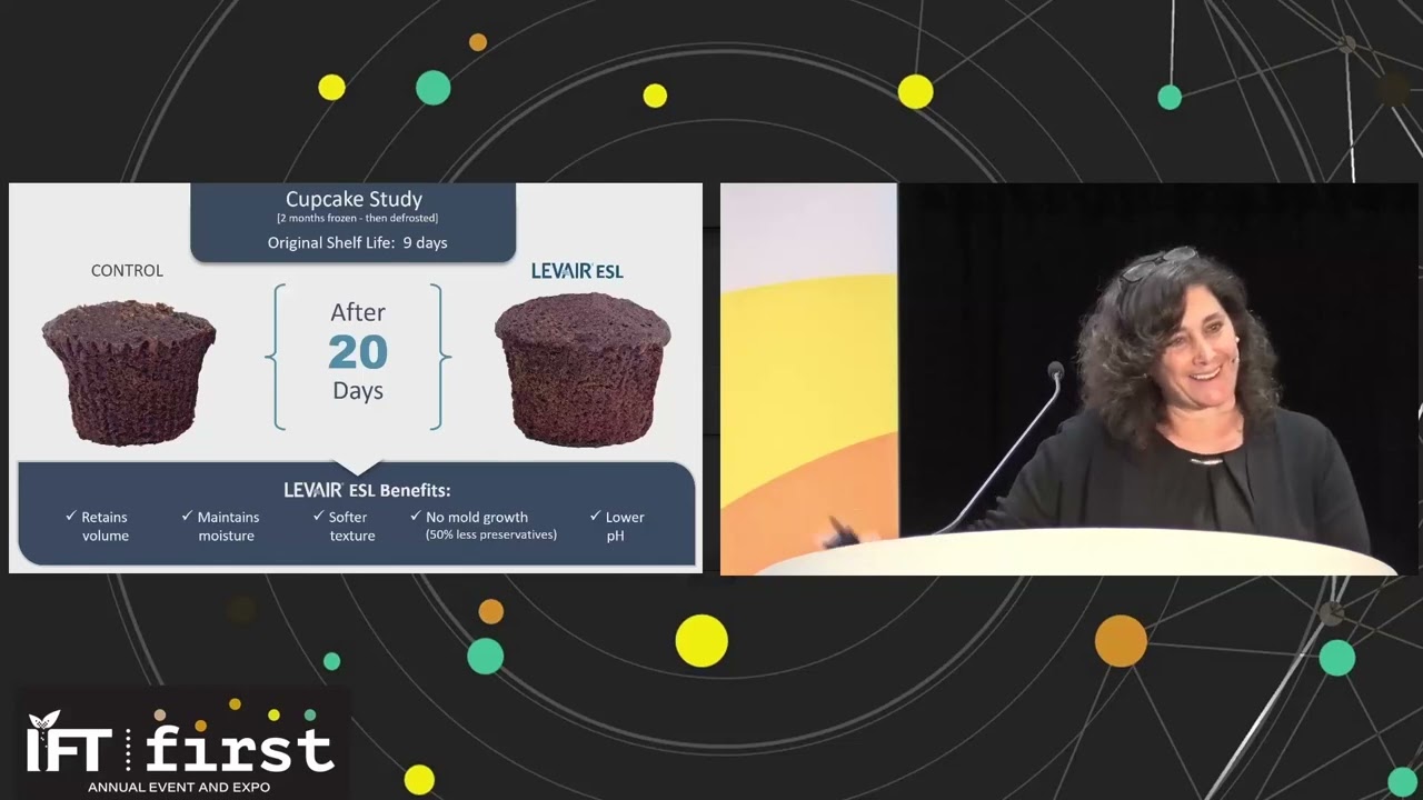 Reducing Food Waste by Extending the Shelf-life of Baked Products from IFT First 2023 | Innophos