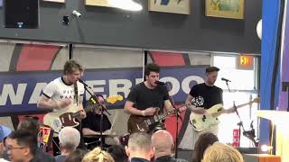 Video thumbnail of "Circa Waves - Movies - live at Waterloo Records SXSW 2023 in Austin, TX"