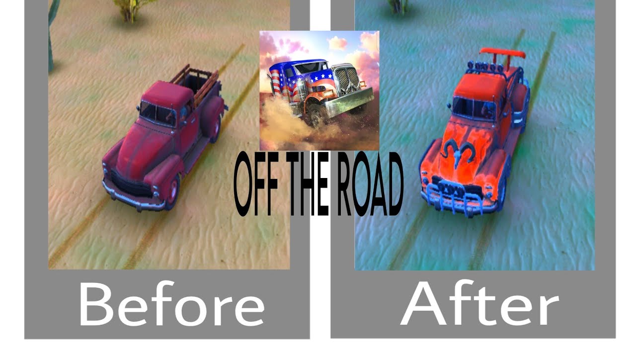 off The Road Game play In android Mobile 2023 | Car full update ...