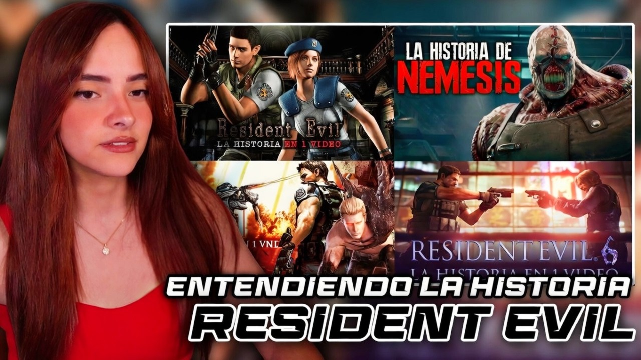 Todo el Lore que FALTABA de Resident Evil antes de jugar el 7, 8 y Resident Evil Requiem