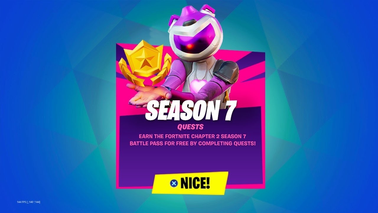 Free Rewards In Fortnite Update Season 7 Free Rewards In Fortnite Update Season 7