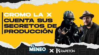 CROMO LA X, PRODUCTOR MULTIPLATINO, CUENTA CÓMO CREA MÚSICA | #Elmeneo