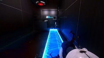 UNREAL CHAMBER 04 by Enderlux (Portal 2 Ray Tracing)