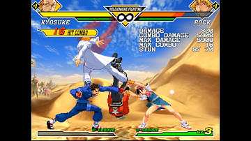 Capcom vs. SNK 2 - Kyosuke EZ Combos