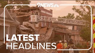 Latest Headlines | One person injured in residential building explosion in Denver