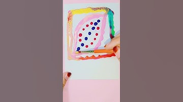 color mixing #shorts #ytshorts #satisfying #painting #viral #art